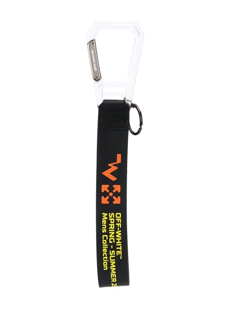 off white keyrings for men